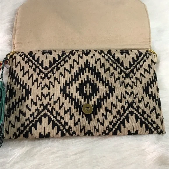 ☀️Beaded clutch with crossbody chain - Picture 8 of 12